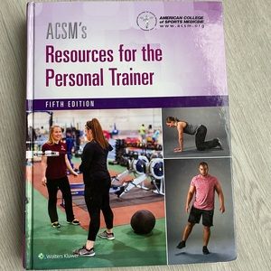 ACSM Resource Book for the Personal Trainer fifth edition